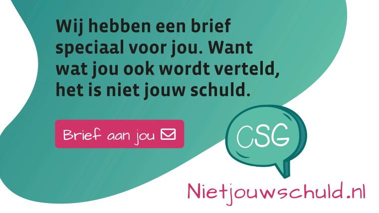 Brief aan jou #nietjouwschuld