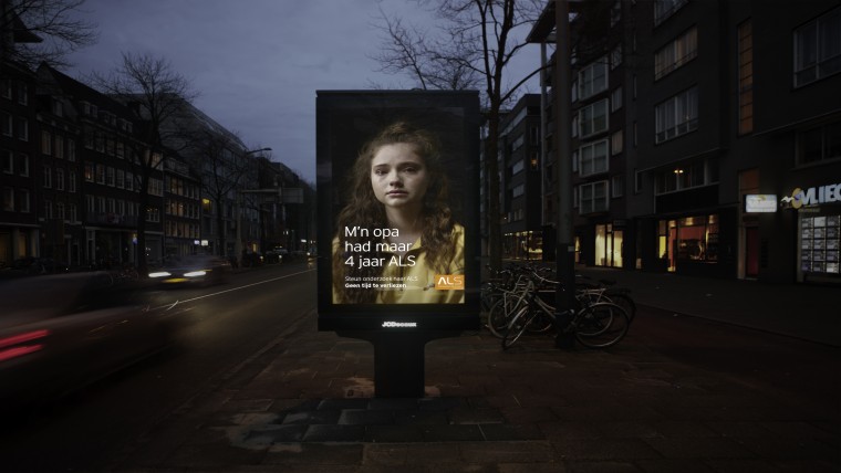 Campagne Stichting ALS Nederland: ‘Geen tijd te verliezen’