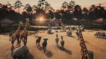 Beekse Bergen laat bezoekers slapen tussen de wilde dieren