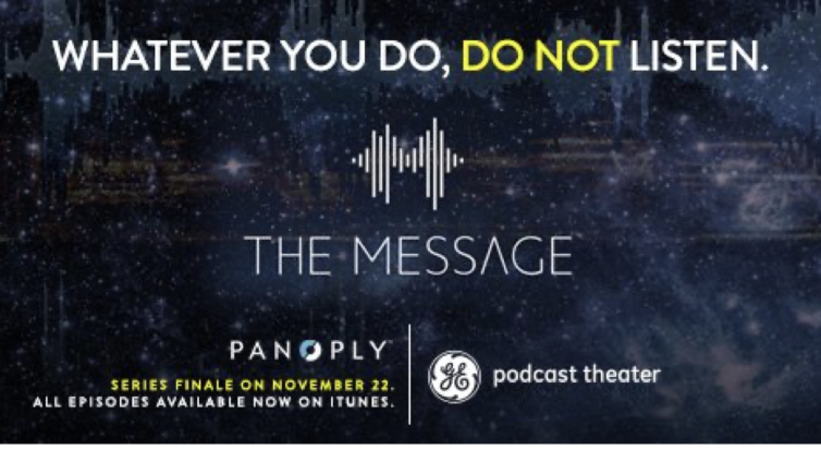 Podcast van de week: The Message van General Electric