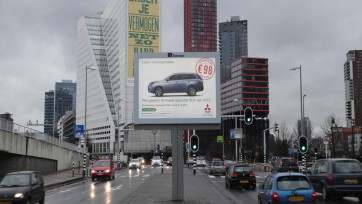 Exterion Media stopt met traditionele billboards