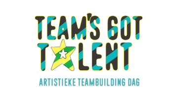 Swingend terug naar kantoor met Team's Got Talent