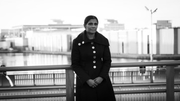 Patritia Pahladsingh: 'Kleur eens lekker buiten de lijntjes!'