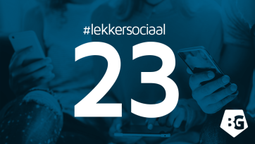 #lekkersociaal 23: over klagen via iMessage, in contact komen via advertenties en shinen op Whatsapp