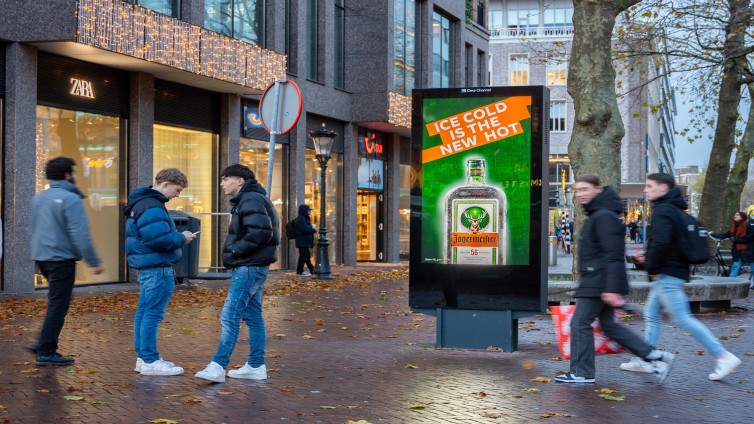 DOOH campagne