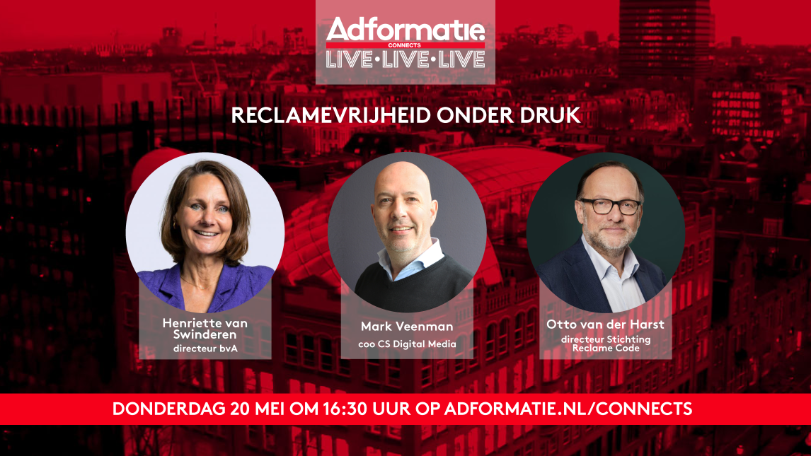 Adformatie Connects Live freedom of speech