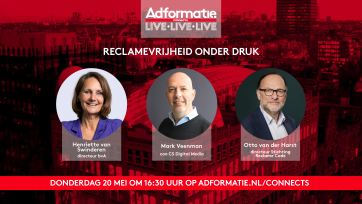 Adformatie Connects Live: reclamevrijheid onder druk
