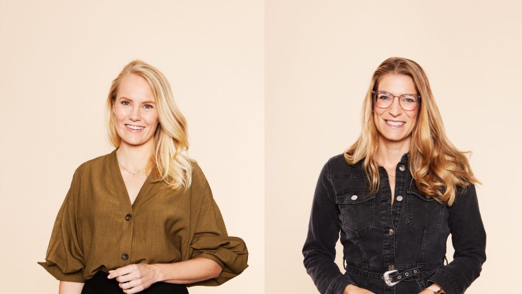 Puck Landewé en Lieke van der Veen-Danenberg