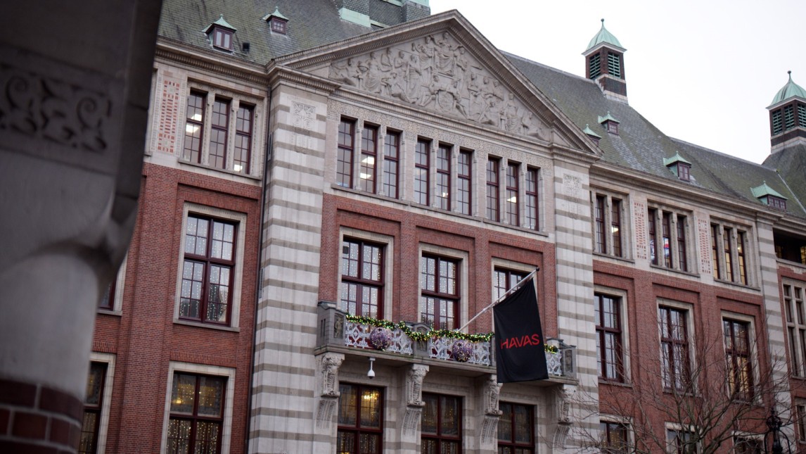 Havas naar de beurs