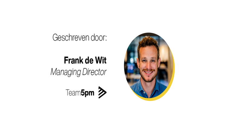 Frank de Wit, MD Team5pm