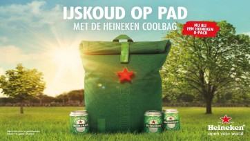 Wordt de Heineken Coolbag dé killer-premium van deze zomer?