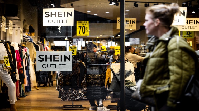 Een van de Shein-outlets