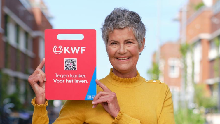 KWF collecteert digitaal