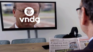 Telegraaf VNDG. Niet van gisteren?