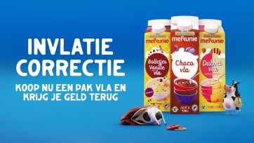 Invlatiecorrectie: Is een cashback-procedure niet veel te veel gedoe voor een pak vla van 2,19 euro?