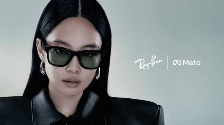 Jennie is ambassadeur van de AI-brillen van Meta en Ray-Ban