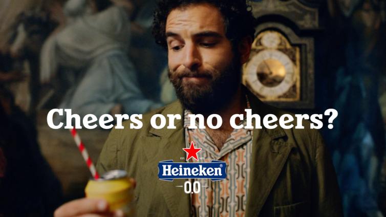 Now You can Heineken