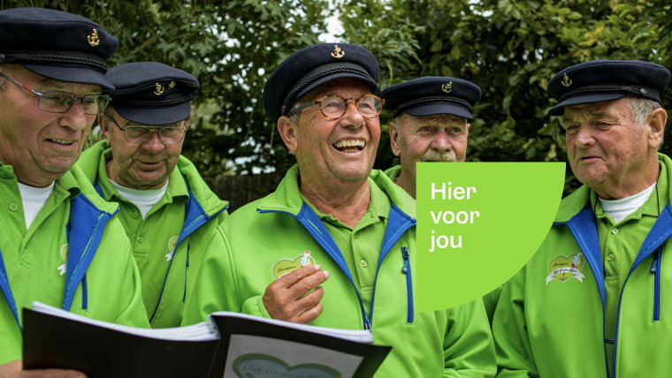 Zorg en zekerheid lanceert nieuwe merkcampagne ‘Hier voor jou’