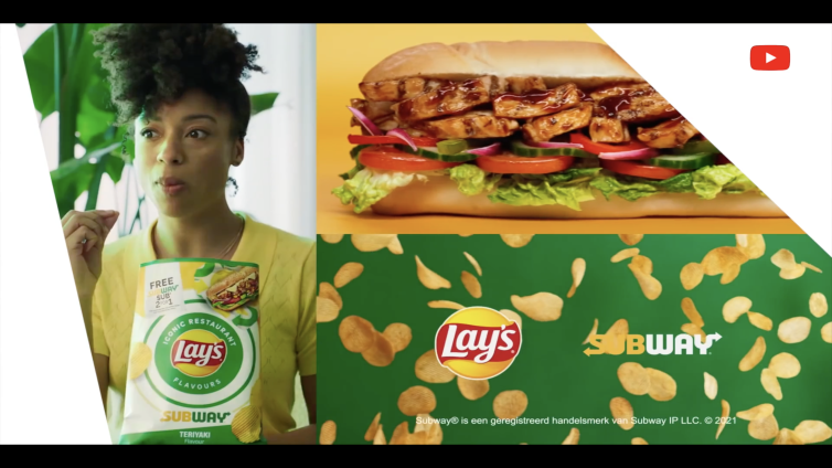 Lay's Iconic Restaurant flavours