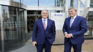 Ahold Delhaize-topman Dick Boer treedt af en wordt opgevolgd door Frans Muller