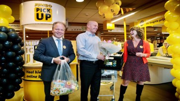 De franchisenemers zijn om, Jumbo gaat thuisbezorgen