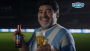 Bavaria en Maradona maken remake van een legendarische commercial