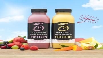 Innocent stopt proteïnen in zijn smoothies