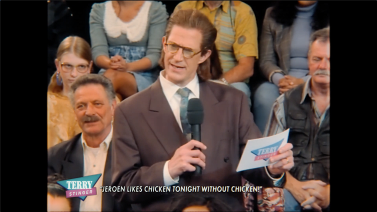 Chicken Tonight zonder kip - Terry Springer