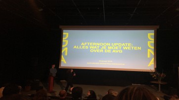 Jeroen Terstegge (VNO-NCW) over GDPR: ‘Wie nu nog moet beginnen, is te laat’