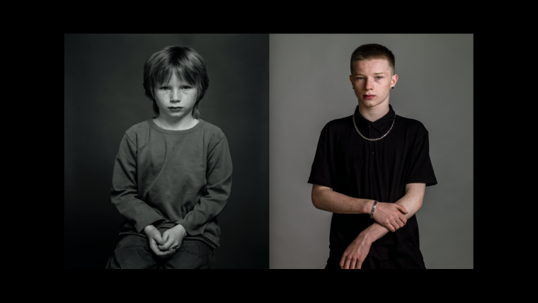 Casper, 2007 en 2014 © Koos Breukel