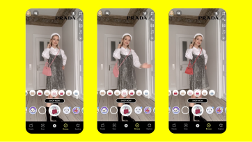 Augmented Reality is de nieuwe kleedkamer, aldus Snap(chat)