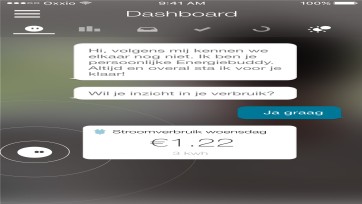 Oxxio voegt 'next level' chatbot toe aan mobiele app