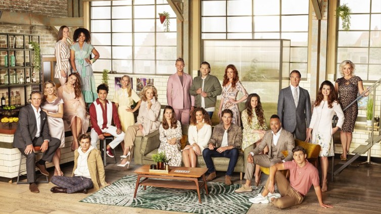 De cast van de soap Goede Tijden, Slechte Tijden