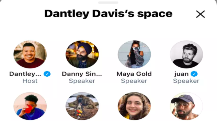 Twitter Spaces