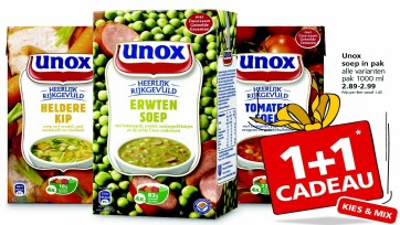 Korting! Unox is het vaakst in de reclame