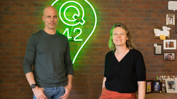 Wietske Rodenhuis gaat productiestudio Q42 leiden