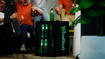 Grolsch kiest na pitch voor Dawn