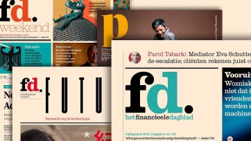 FD komt met geheel nieuwe krant voor het digitale tijdperk