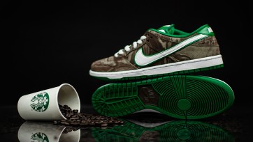 Nike maakt Starbucks-sneakers