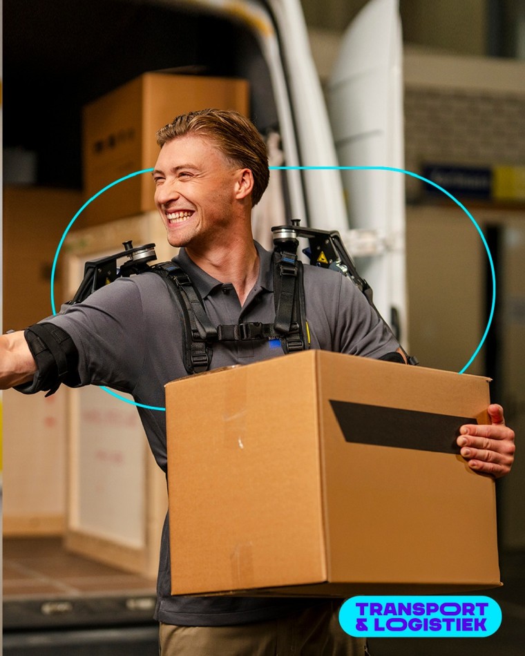 Werken in een Wereldteam campagnebeeld 