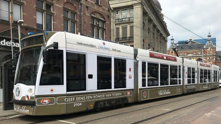 Van Dobben tram