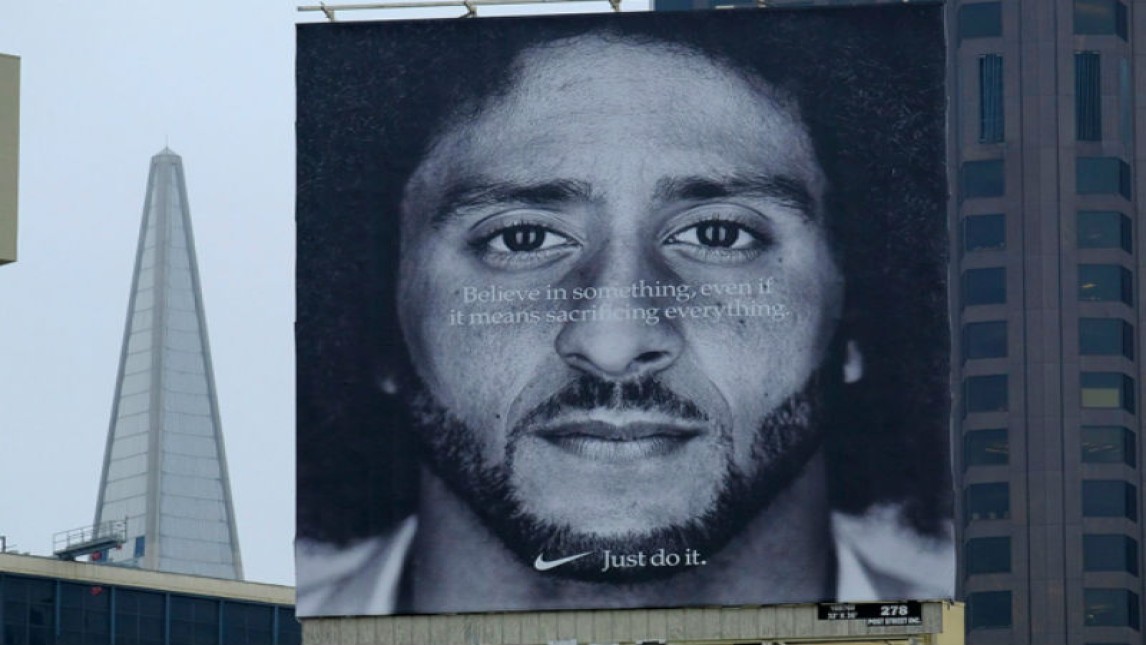 Nike Colin Kaepernick