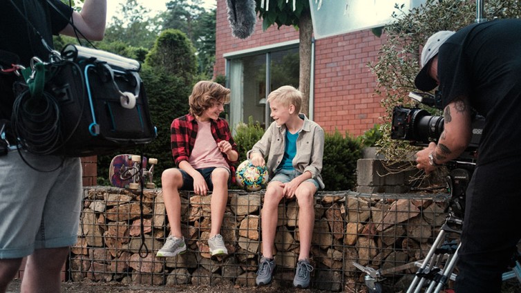 Valerio Zeno en Shelly Sterk regisseren eigen commercial voor de nieuwe Audi