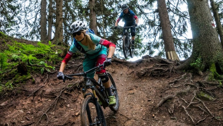 Mountainbikepaden krijgen nu ook een kleursysteem, net als op skipistes