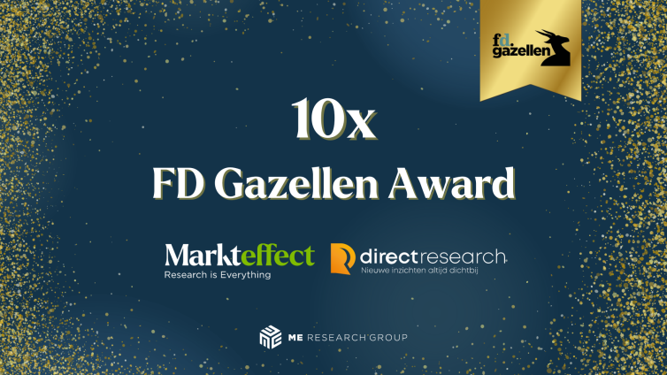 ME Research Group 10x FD Gazellen Award