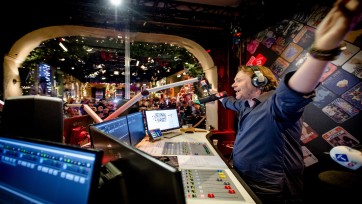 NPO Radio 2 bovenaan, groei voor Qmusic en Radio 10