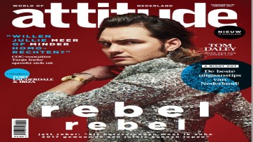 Media MANsion maakt Nederlandse versie gaymagazine Attitude