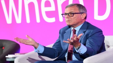 Sir Martin Sorrell per direct weg bij WPP