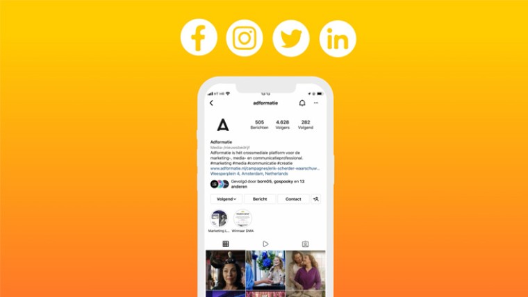 Adformatie social media