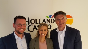 Norbert Cappetti, Lilly Wanjon en Sebastiaan Hoek naar Holland Casino